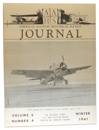 Item #5080035 American Aviation Historical Society Journal, Volume 6, Number 4 (Winter 1961)....