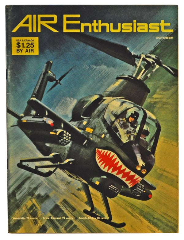 Item #5090013 Air Enthusiast Quarterly Volume 1, Number 5 (October 1971). William Green, Gordon Swanborough.
