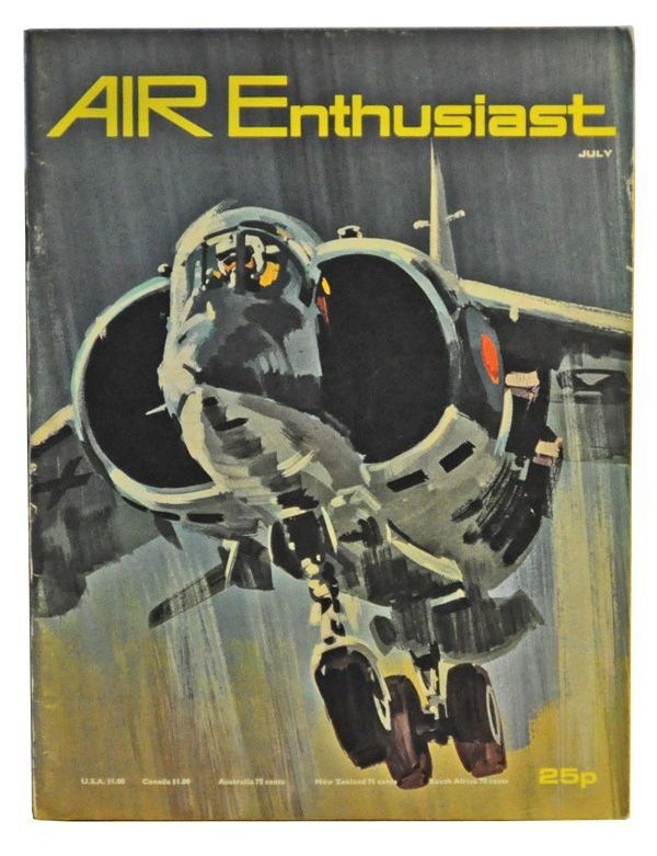 Item #5090017 Air Enthusiast Quarterly Volume 1, Number 2 (July 1971). William Green, Gordon Swanborough.