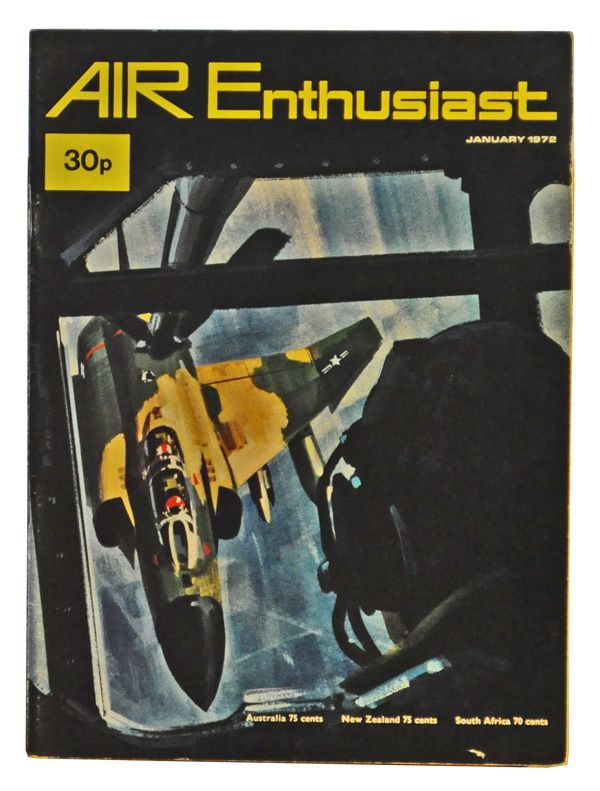 Item #5090020 Air Enthusiast Quarterly Volume 2, Number 1 (January 1972). William Green, Gordon Swanborough.