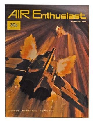 Item #5090021 Air Enthusiast Quarterly Volume 2, Number 2 (February 1972). William Green, Gordon...
