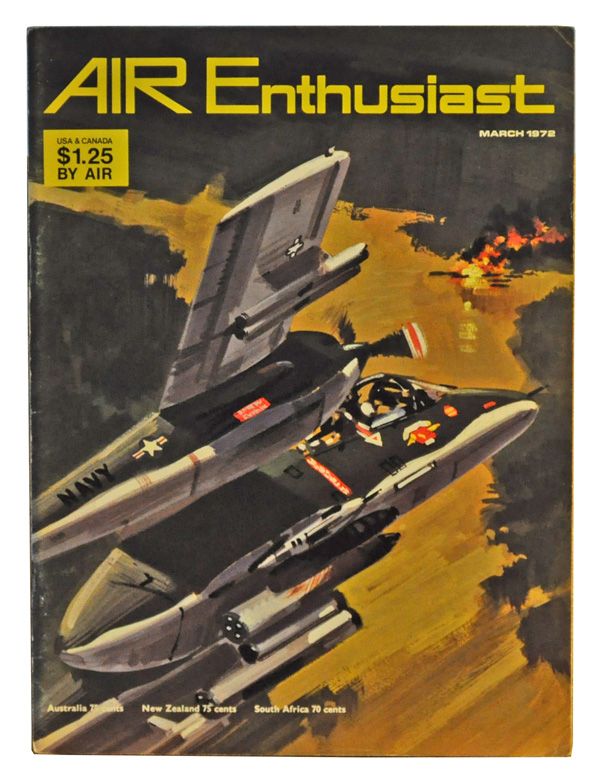 Item #5090022 Air Enthusiast Quarterly Volume 2, Number 3 (March 1972). William Green, Gordon Swanborough.