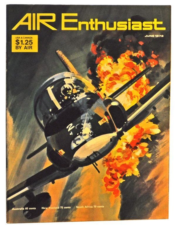 Item #5090023 Air Enthusiast Quarterly Volume 2, Number 6 (June 1972). William Green, Gordon Swanborough.