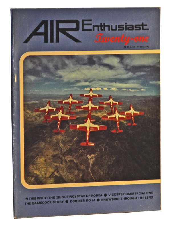 Item #5090029 Air Enthusiast Quarterly Twenty-one (April-July 1983). William Green, Gordon Swanborough.