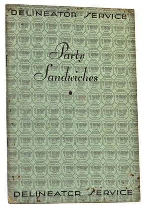 Item #5100009 Party Sandwiches. Delineator Home Institute