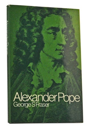 Item #5100021 Alexander Pope. George S. Fraser