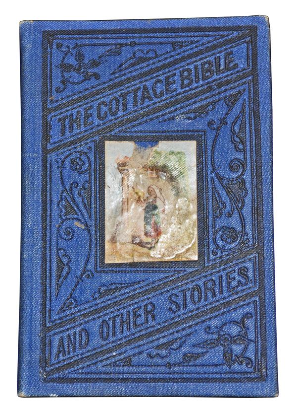 Item #5120022 The Cottage Bible; Alice Reed, the Blacksmith's Daughter; the White Hen. Society for Promoting Christian Knowledge.