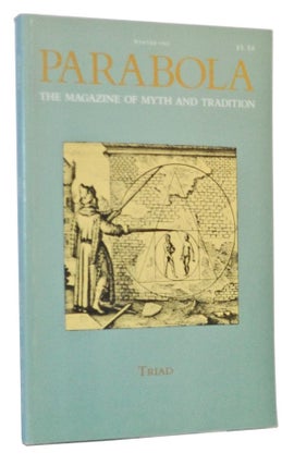Item #5150008 Parabola: The Magazine of Myth and Tradition, Volume 14, Number 4 (November 1989)....