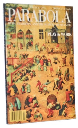Item #5150009 Parabola: The Magazine of Myth and Tradition, Volume 21, Number 4 (November 1996)....