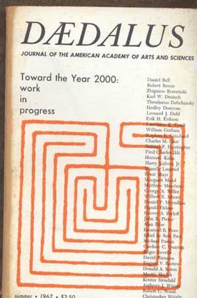 Item #5160005 Daedalus: Journal of the American Academy of Arts and Sciences, Summer 1967...