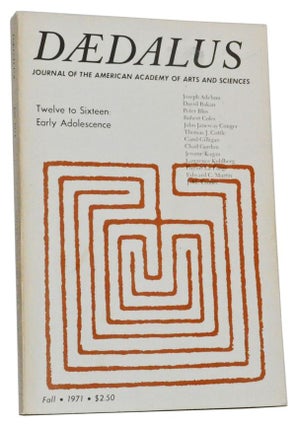 Item #5160006 Daedalus: Journal of the American Academy of Arts and Sciences, Fall 1971, Vol....