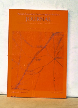 Item #5170041 The North Carolina Genealogical Society Journal, Volume 45, Number 4...