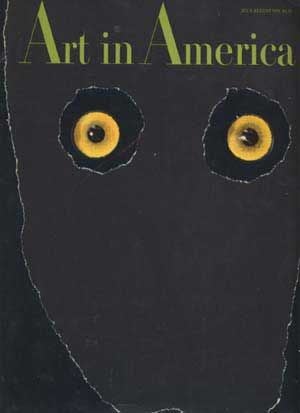 Item #5180028 Art in America, Vol. 58, No. 4 (July-August 1970). Jean Lipman