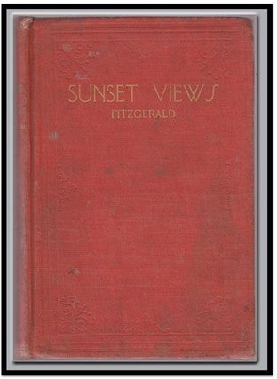 Item #5180053 Sunset Views in Three Parts. O. P. Fitzgerald, Oscar Penn