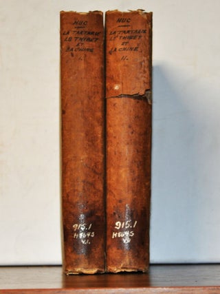 Item #5180083 Souvenirs d'un Voyage dan la Tartarie, le Thibet et la Chine pendant les...