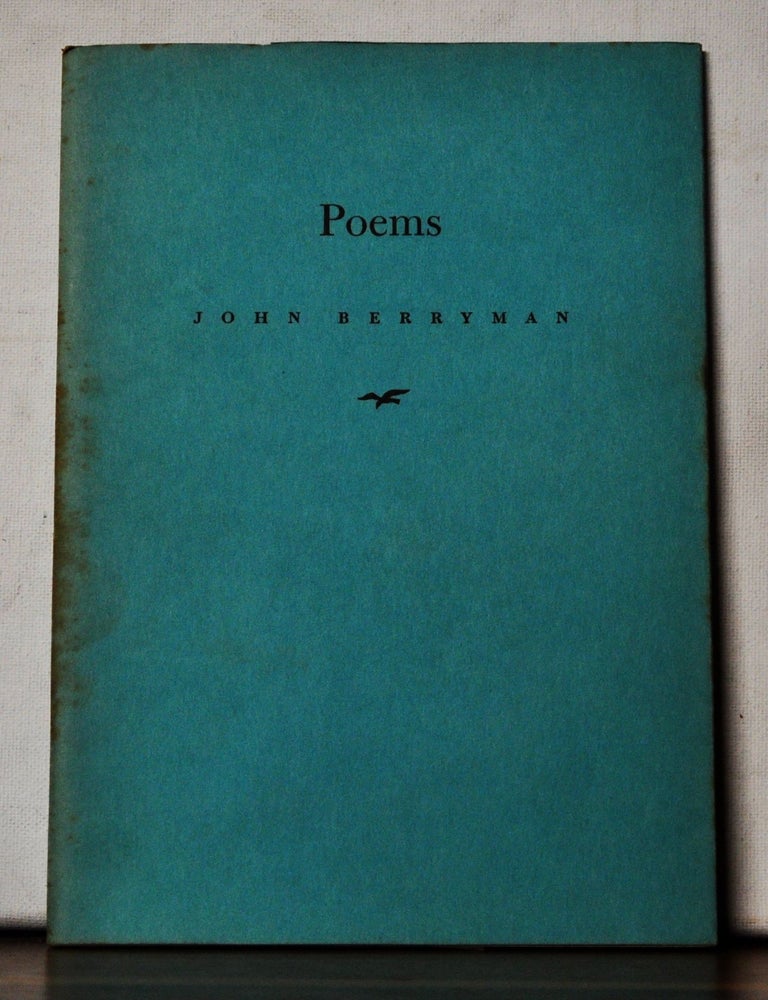 Item #5180106 Poems. John Berryman.