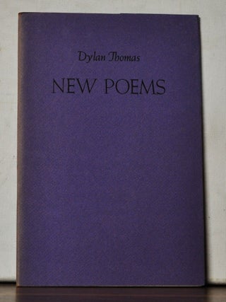 Item #5180114 New Poems. Dylan Thomas