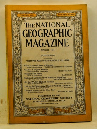 Item #5190006 The National Geographic Magazine, Volume 59, Number 3 (March 1931). Gilbert...
