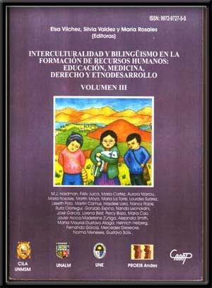 Item #5200049 Interculturalidad y Bilingüismo En La Formacíon De Recursos Humanos: Educación,...