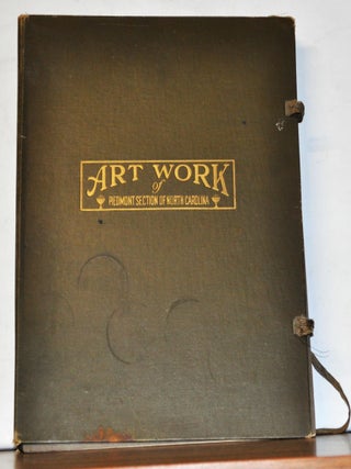 Item #5220054 Piedmont Section of North Carolina. Published in Nine Parts. Gravure Illustration...