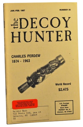 Item #5240023 The Decoy Hunter, Number 35 (January-February 1987). Bernard Giacoletto, Bernie