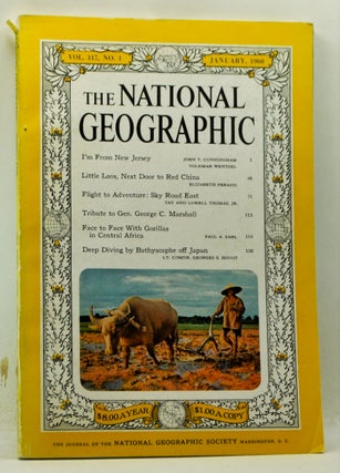 Item #5250004 The National Geographic Magazine, Vol. 117, No. 1 (January, 1960). Melville Bell...