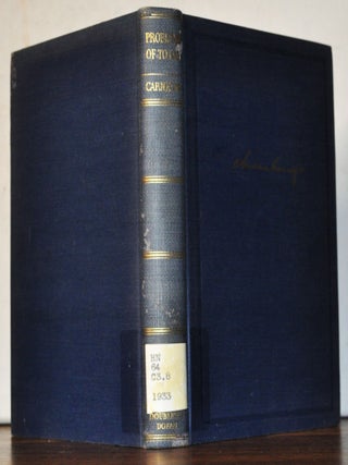 Item #5260056 Problems of To-Day [Today]: Wealth, Labor, Socialism. Andrew Carnegie