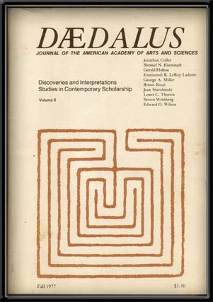 Item #5270033 Daedalus: Discoveries and Interpretations Studies in Contemporary Scholarship;...