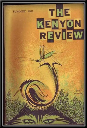 Item #5270043 The Kenyon Review, Vol. 23, No. 3 (Summer 1961). Robie Macauley, Hilary Corke, Leo...