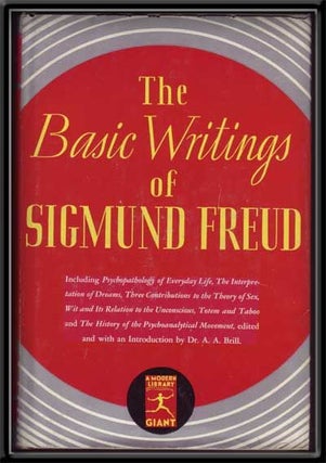Item #5280014 The Basic Writings of Sigmund Freud. Sigmund Freud
