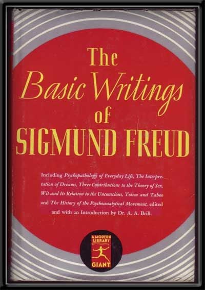 Item #5280014 The Basic Writings of Sigmund Freud. Sigmund Freud.