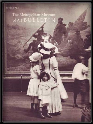 Item #5280022 The Metropolitan Museum of Art Bulletin, Volume 23, Number 8 (April 1965). Albert...