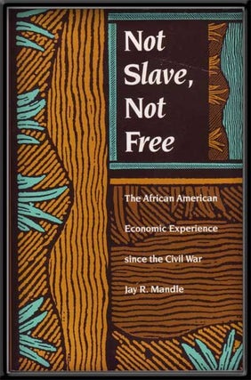 Item #5280023 Not Slave, Not Free: The African American Economic Experience Since the Civil War....
