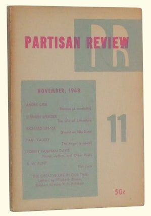 Item #5290002 The Partisan Review, Volume 15, Number 11 (November 1948). William Phillips, Philip...