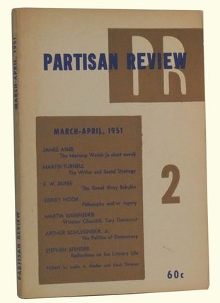 Item #5290005 The Partisan Review, Volume 18, Number 2 (March-April 1951). William Phillips,...