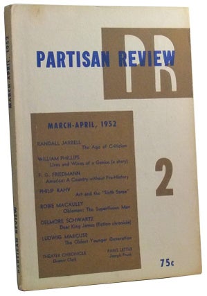 Item #5290008 The Partisan Review, Volume 16, Number 2 (March-April 1952). William Phillips,...