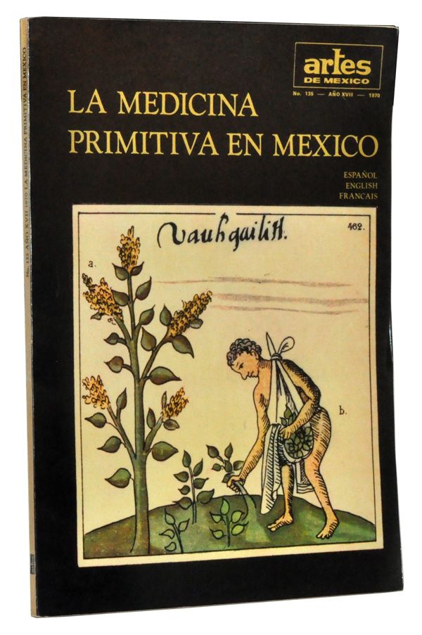 Item #5290020 Artes de México No. 135, Año XVII (1970): La Medicina Primitiva en México. Enrique Dulanto Gutierrez.