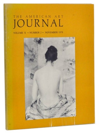 Item #5290022 The American Art Journal, Volume 10, Number 2 (November 1978). Jane Van Norman...