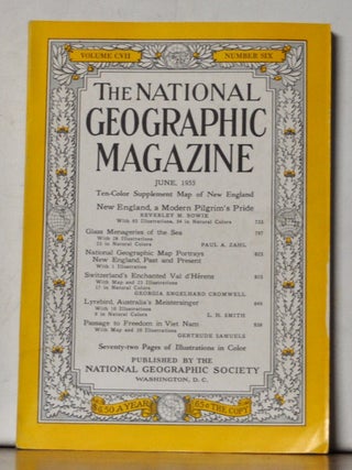 The National Geographic Magazine, 107, Number 6 (June 1955