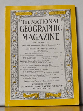 The National Geographic Magazine, 108, Number 3 (September 1955
