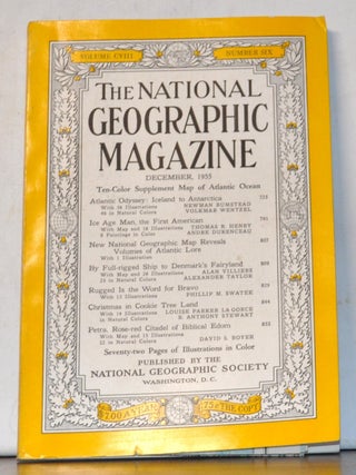 Item #5290104 The National Geographic Magazine, 108, Number 6 (December 1955). Gilbert Grosvenor,...