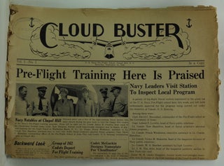 Item #5300044 Cloud Buster, Volume 1, Number 1 (September 19, 1942). Leonard Eiserer