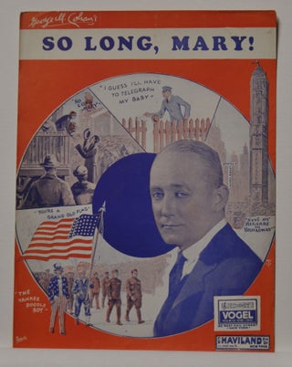 Item #5310017 So Long, Mary (Sheet Music). George M. Cohan