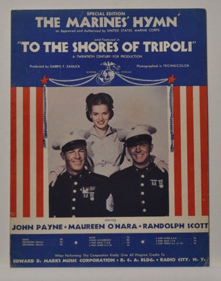 Item #5310032 The Marines' Hymn, Special Edition (Sheet Music). Rosamond Johnson, L. Z. Phillips
