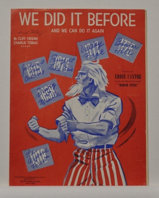 Item #5310033 We Did It Before and We Can Do It Again (sheet music). Cliff Friend, Charlie Tobias