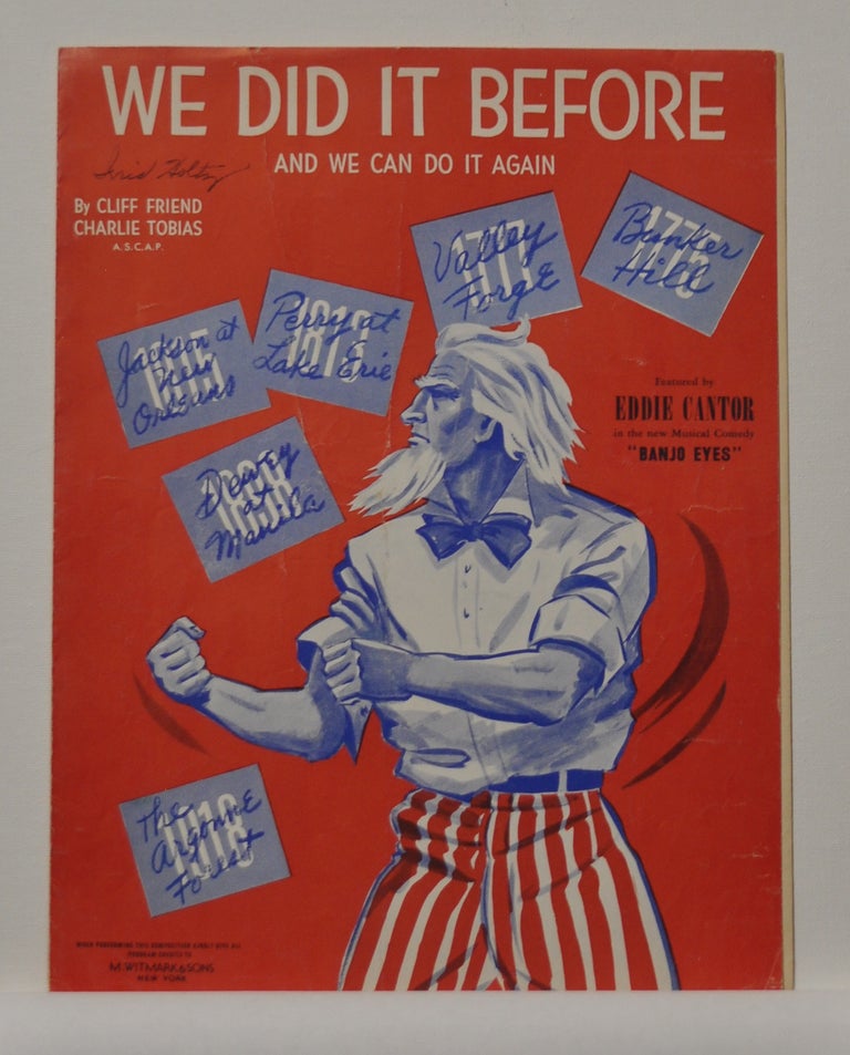Item #5310033 We Did It Before and We Can Do It Again (sheet music). Cliff Friend, Charlie Tobias.