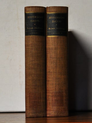 Item #5340049 Jefferson Davis: The Unreal and the Real. Volumes I and II. Robert McElroy