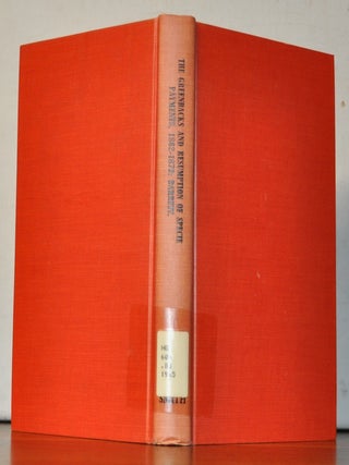 Item #5350010 The Greenbacks and Resumption of Specie Payments, 1862-1879. Don C. Barrett