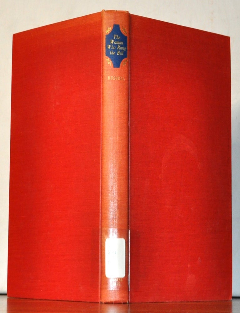 Item #5350024 The Woman Who Rang the Bell: The Story of Cornelia Phillips Spencer. Phillips Russell.