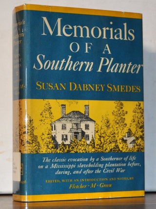 Memorials of a Southern Planter